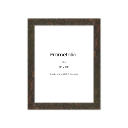 8" x 10" Rich Brown Vienna Wall Frame