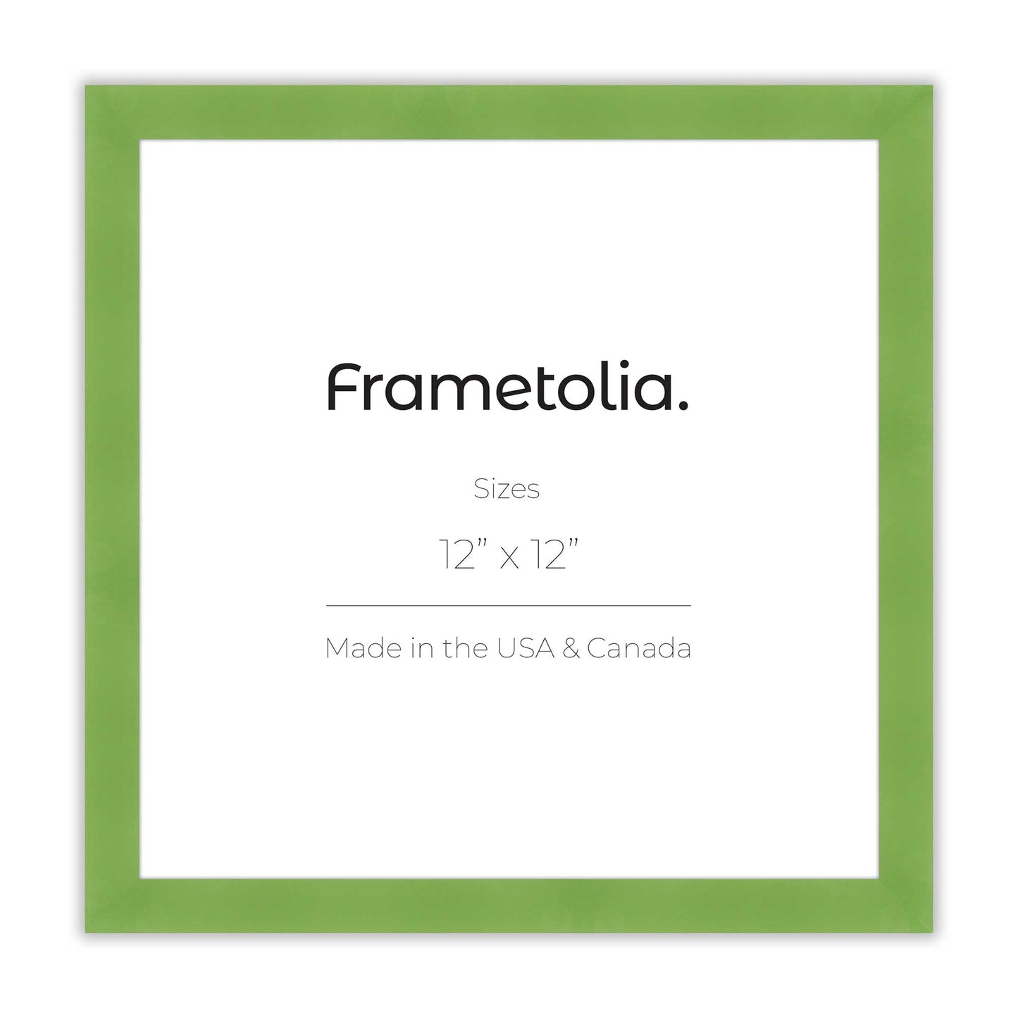 Fresh Lime Frame With Custom Print