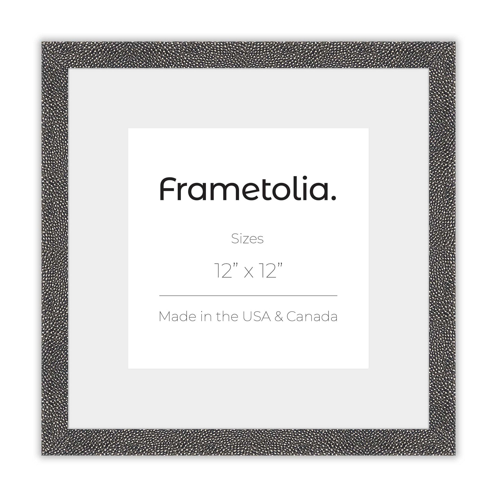 [Color:Fog Shagreen],[Mat:Wide Mat], Picture frame