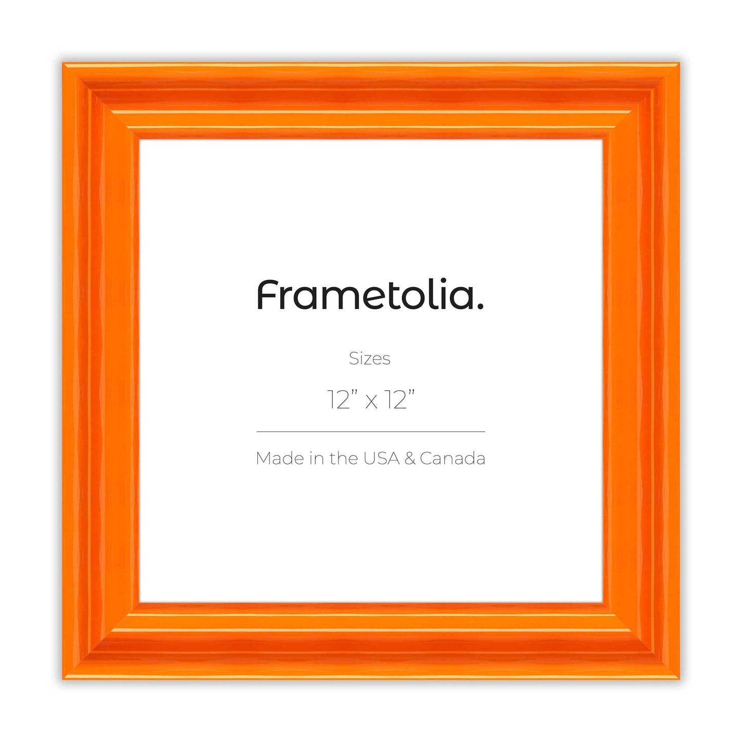 Orange Marmalade Wide Width Wall Frame