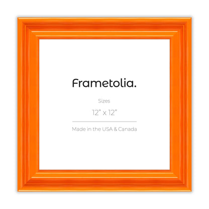 Orange Marmalade Wide Width Wall Frame