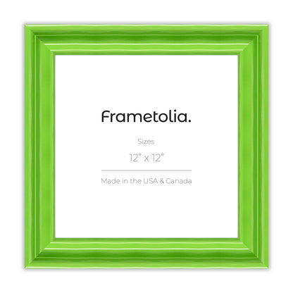 [Color:Fresh Lime Gloss],front of picture frame