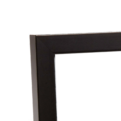 Satin Black Narrow Width Table Top Frame