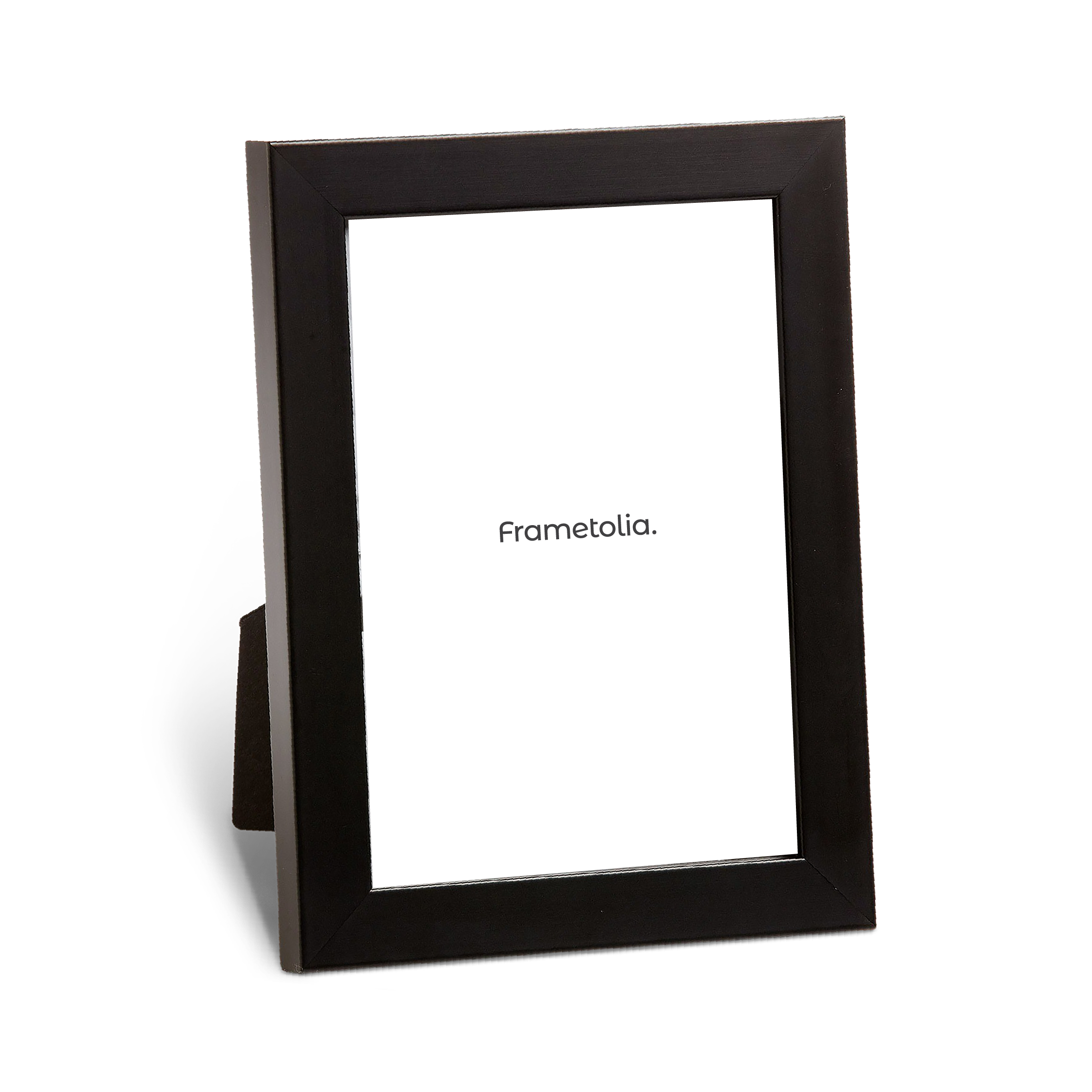 satin black narrow width table top frame