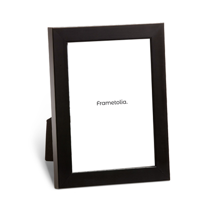 Satin Black Narrow Width Table Top Frame