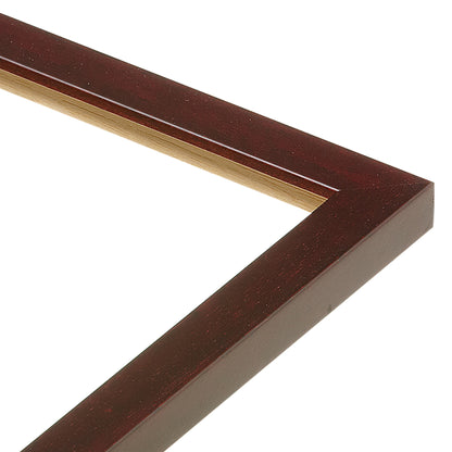 Mahogany 3/4" Ramino Picture Frame