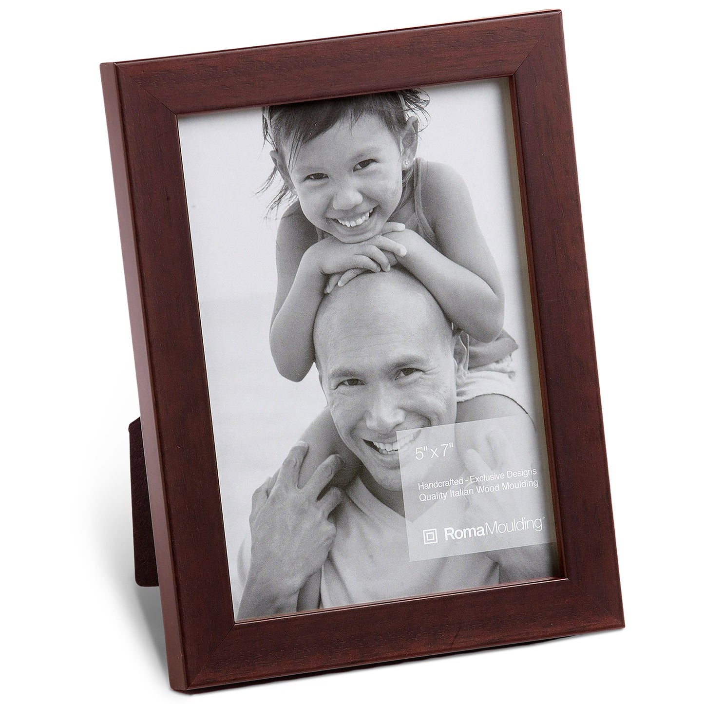 Mahogany 3/4" Ramino Picture Frame