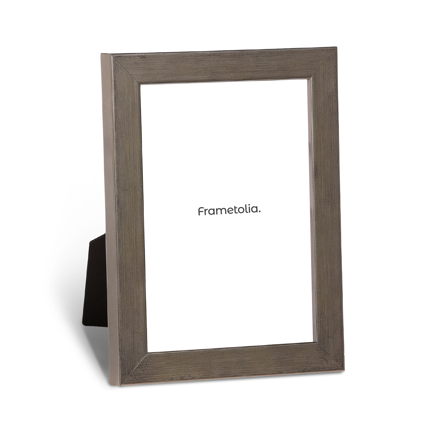 Brushed Pewter Narrow Width Table Top Frame