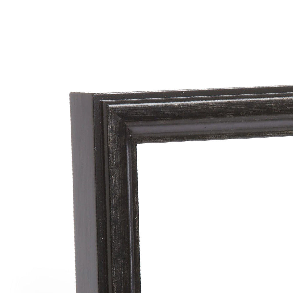 Formal Black Medium Width Table Top Frame