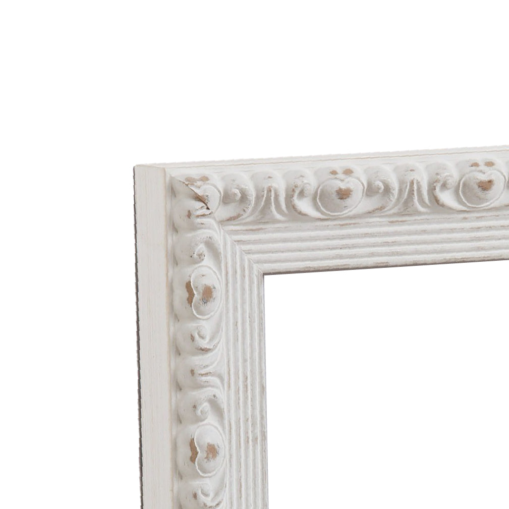 Urban White Medium Width Table Top Frame