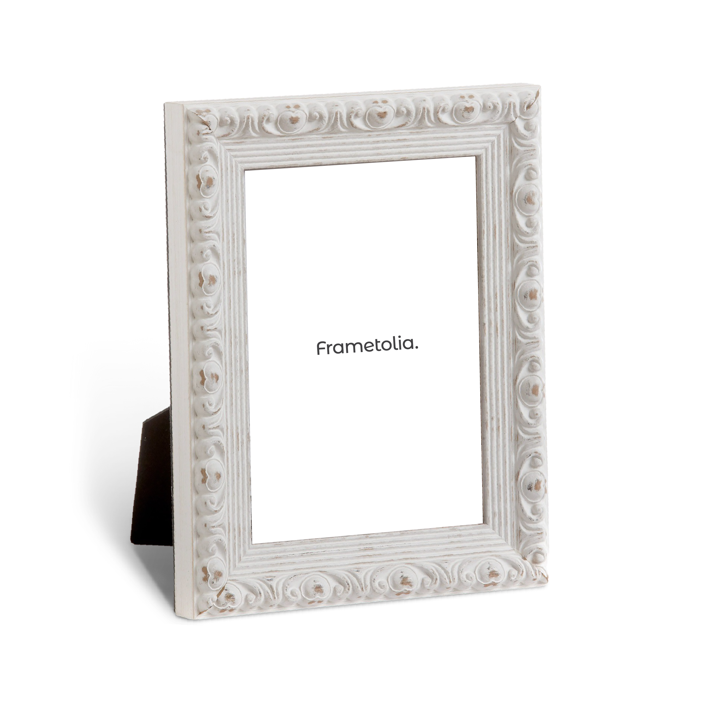 Urban white medium width table top frame