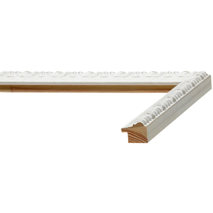 Urban White Medium Width Table Top Frame