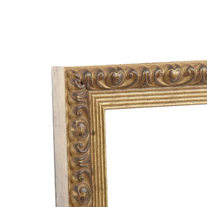 Gilded Gold Leaf Medium Width Table Top Frame