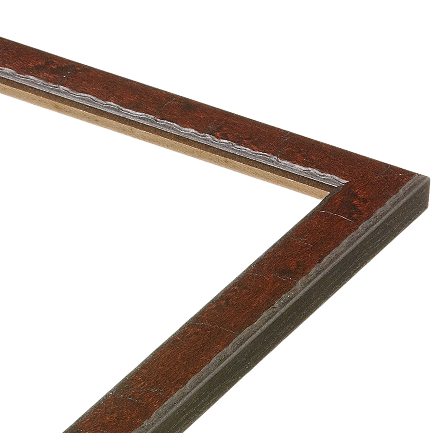 Dark Walnut Versailles Narrow Width Table Top Frame