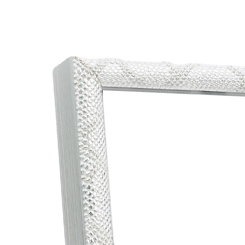 Weathered Silver Narrow Width Table Top Frame