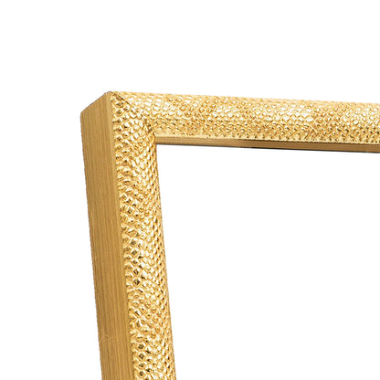 Weathered Gold Narrow Width Table Top Frame