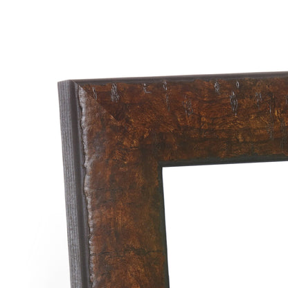 Light Walnut Wide Width Table Top Frame