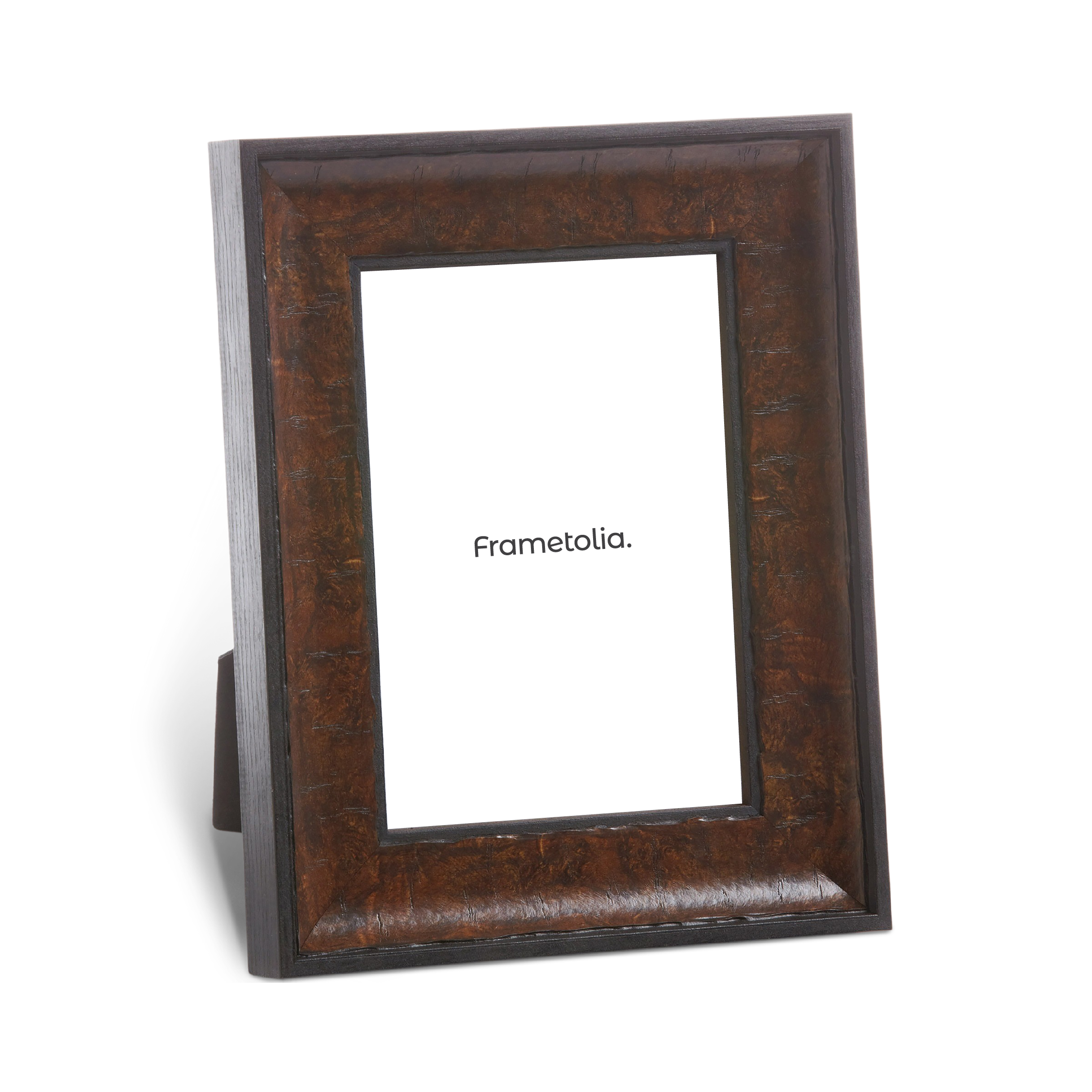 Light Walnut Modern Medium Width Tabletop Frame