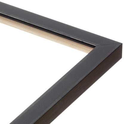 Black Narrow Width Table Top Frame