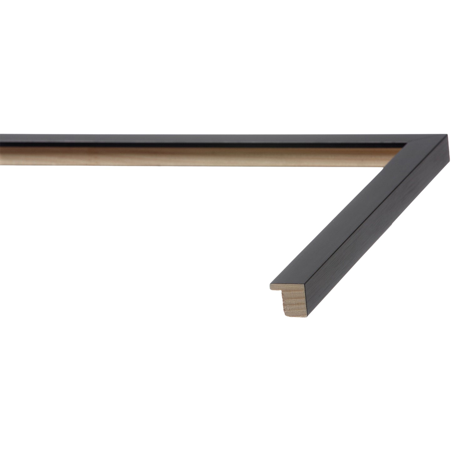 Black Narrow Width Table Top Frame