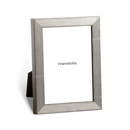 Pewter & Black Narrow Width Table Top Frame