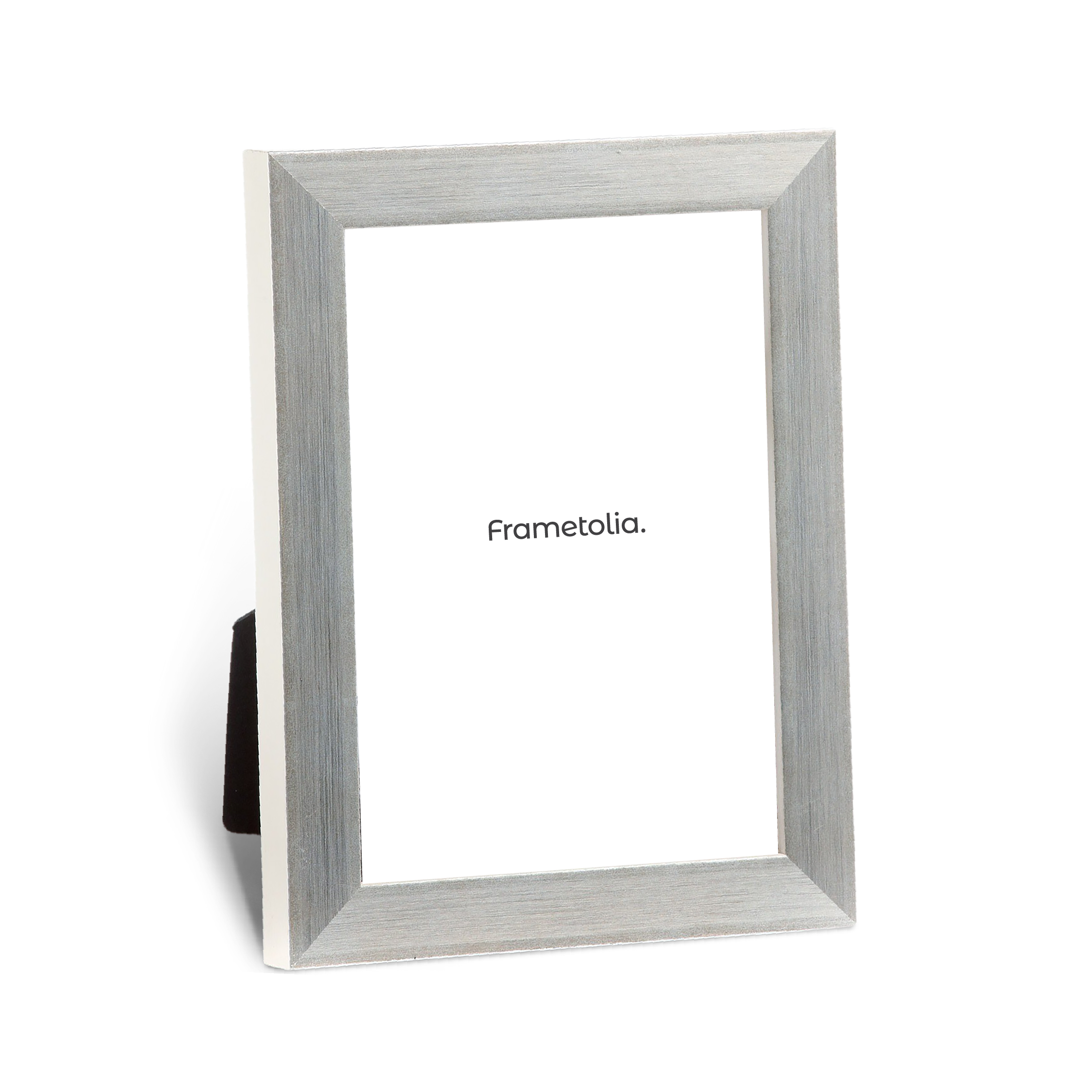 silver narrow width table top frame