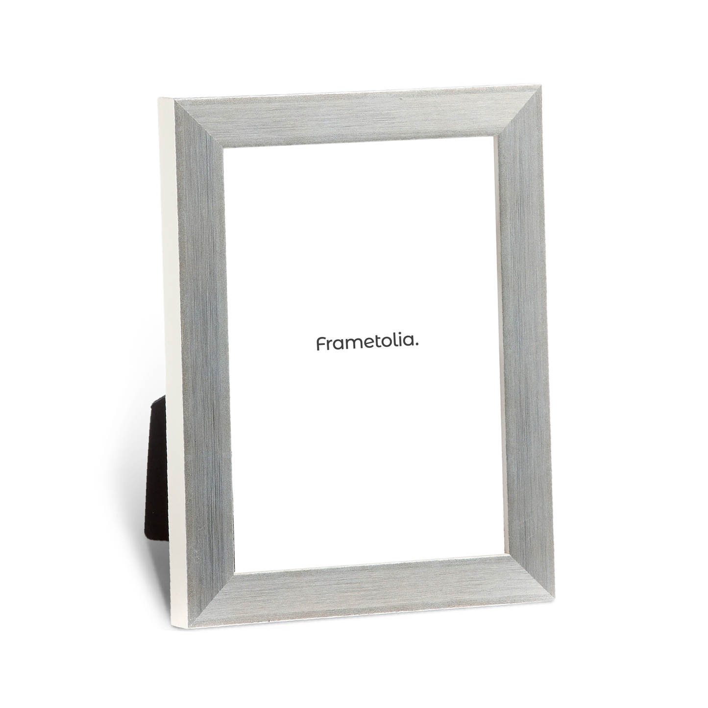 Silver & White Narrow Width Table Top Frame