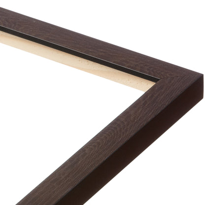 Dark Walnut Arber Narrow Width Table Top Frame