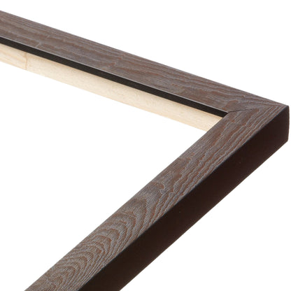 Chestnut Modern Narrow Width Table Top Frame