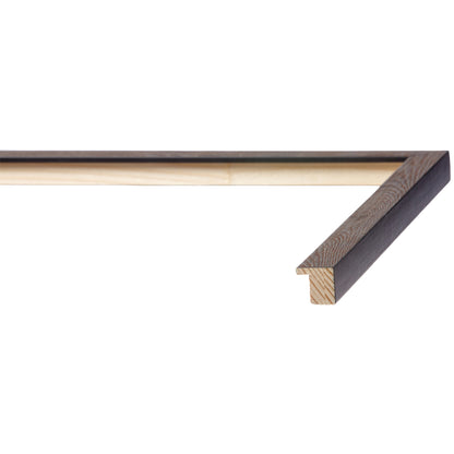Chestnut Modern Narrow Width Table Top Frame