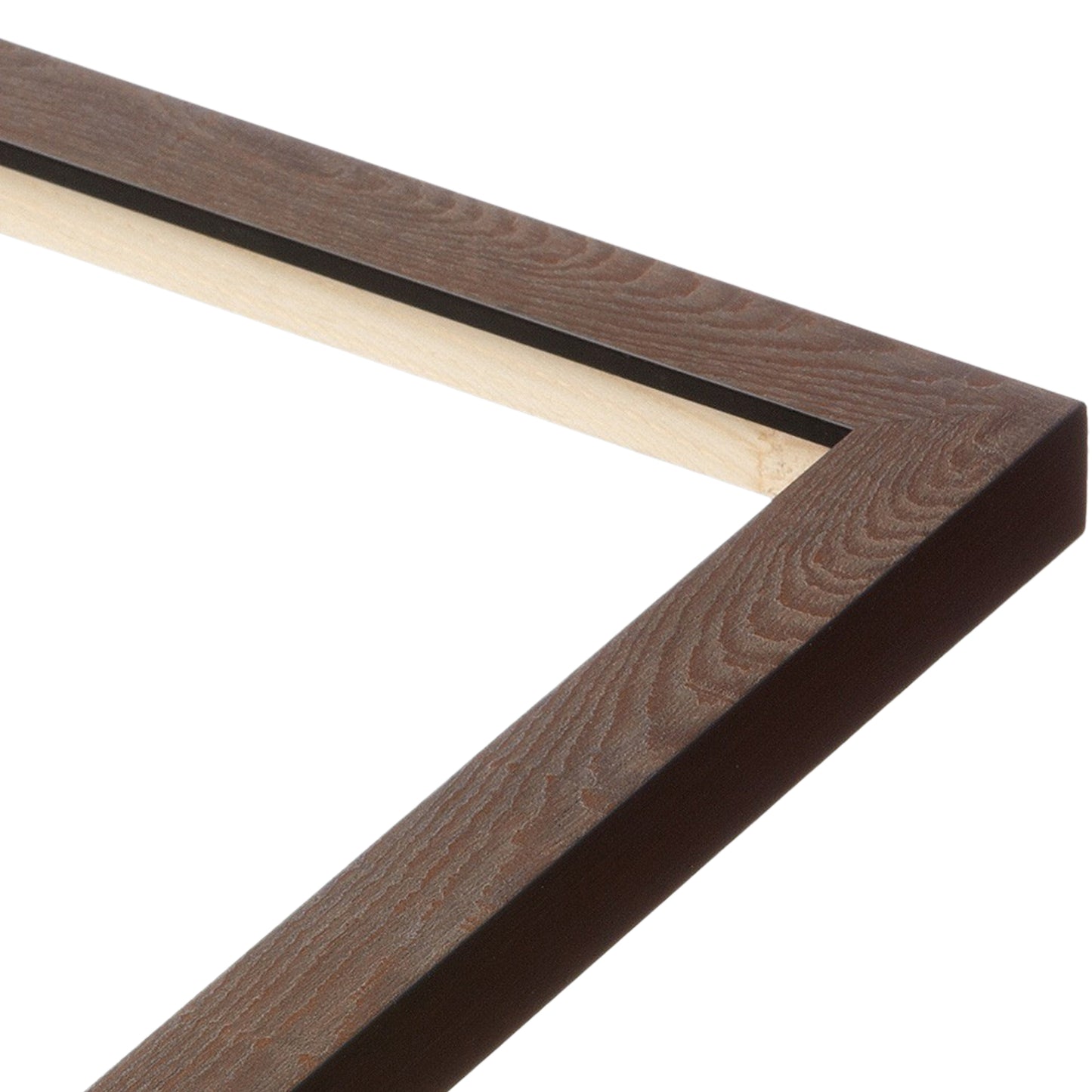 Light Walnut Classic Narrow Width Table Top Frame