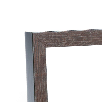 Dark Walnut Narrow Width Table Top Frame