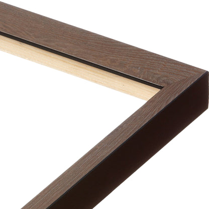 Light Walnut Arber Narrow Width Table Top Frame
