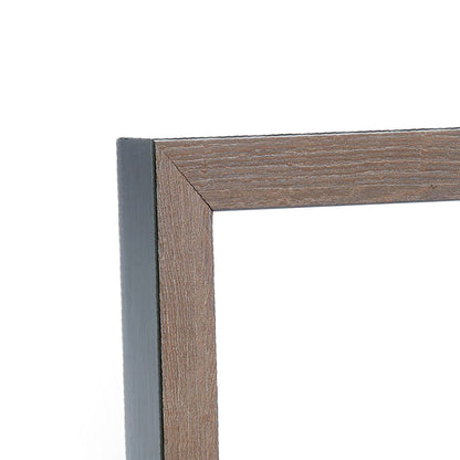 Light Walnut Arber Narrow Width Table Top Frame