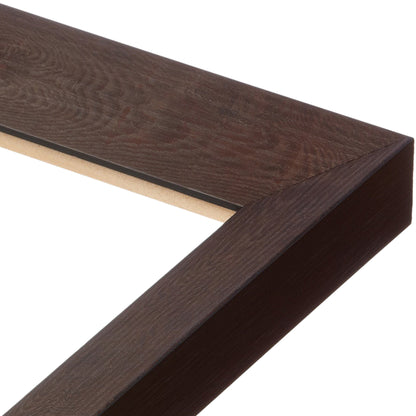 Dark Walnut Arber Medium Width Table Top Frame