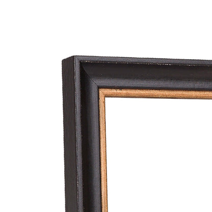 Cocoa & Gold Vintage Medium Width Table Top Frame