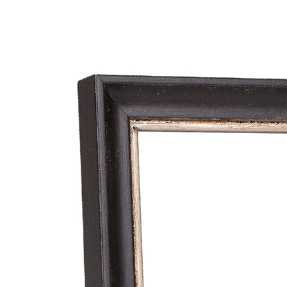 Cocoa & Silver Vintage Medium Width Table Top Frame