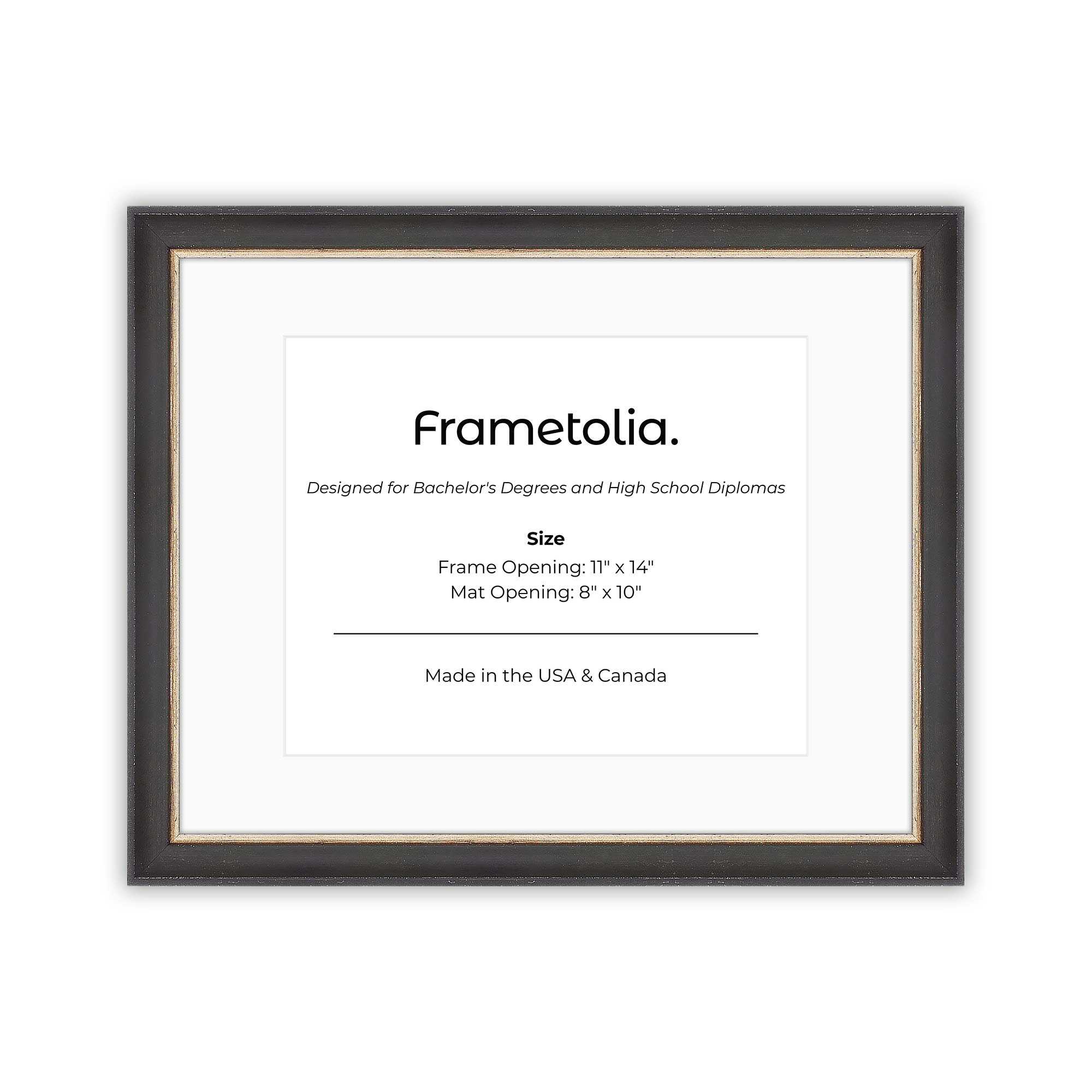 coca & silver westbridge diploma frame