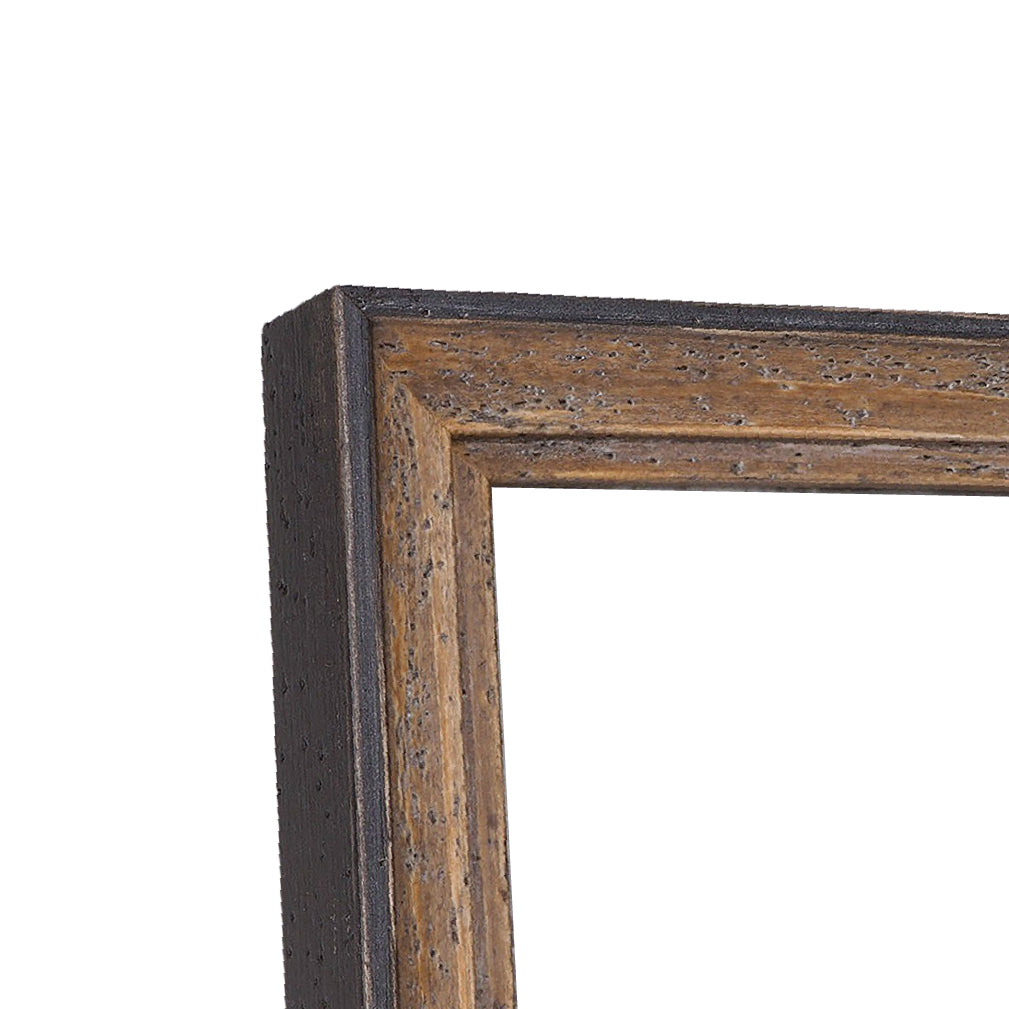 Rustic Natural Medium Width Table Top Frame