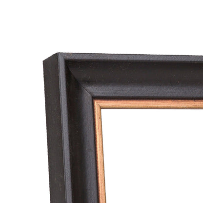 Cocoa & Gold Country Medium Width Table Top Frame