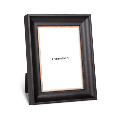 Cocoa & Silver Country Medium Width Table Top Frame