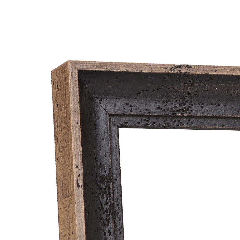 Rustic Black Country Medium Width Table Top Frame