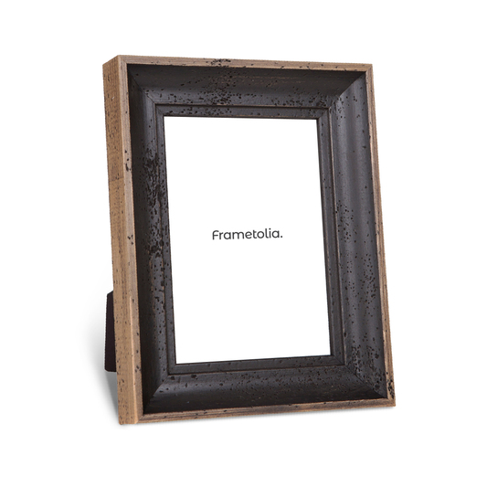 Rustic Black Country Medium Width Table Top Frame