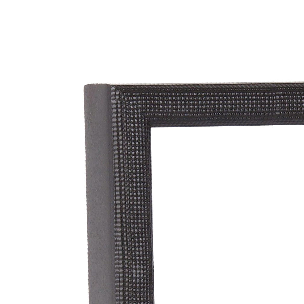 Pointed Black Narrow Width Table Top Frame