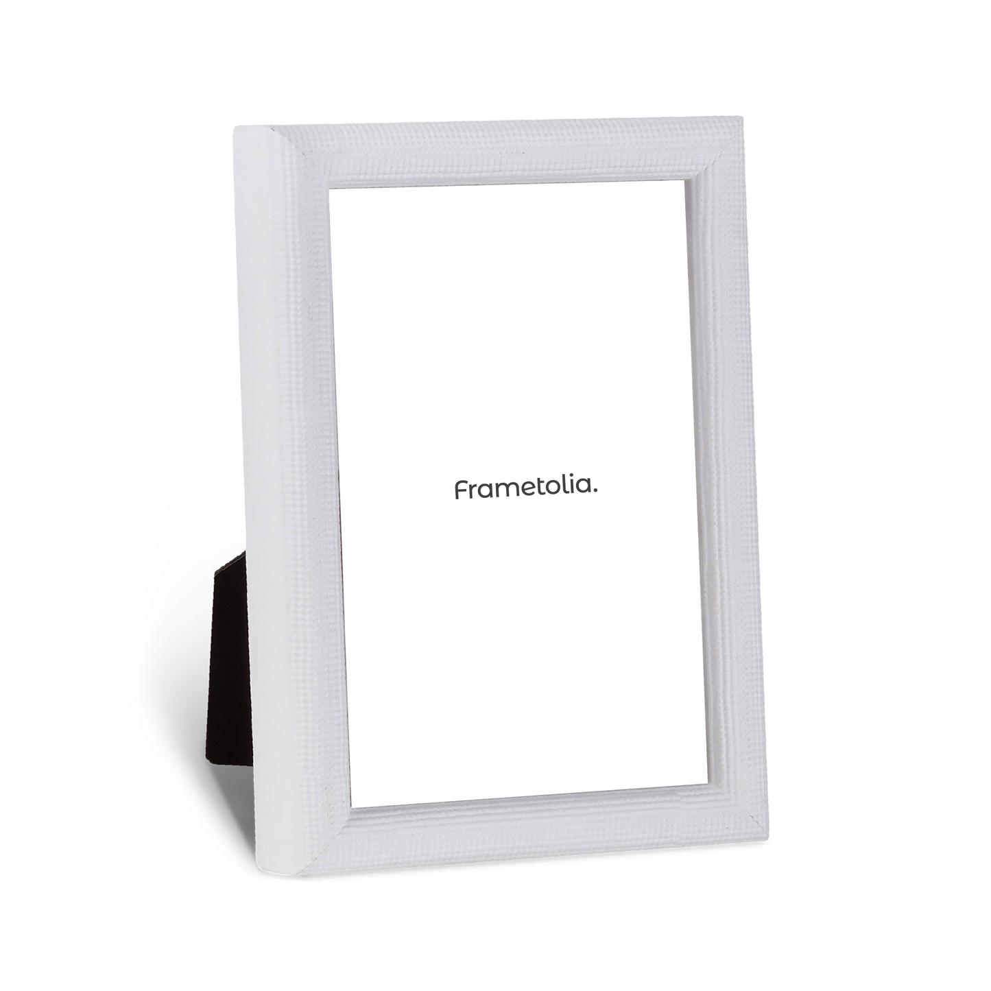 Pointed White Narrow Width Table Top Frame