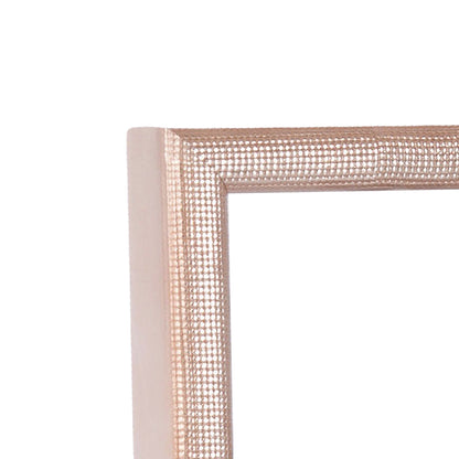 Pointed Champagne Narrow Width Table Top Frame