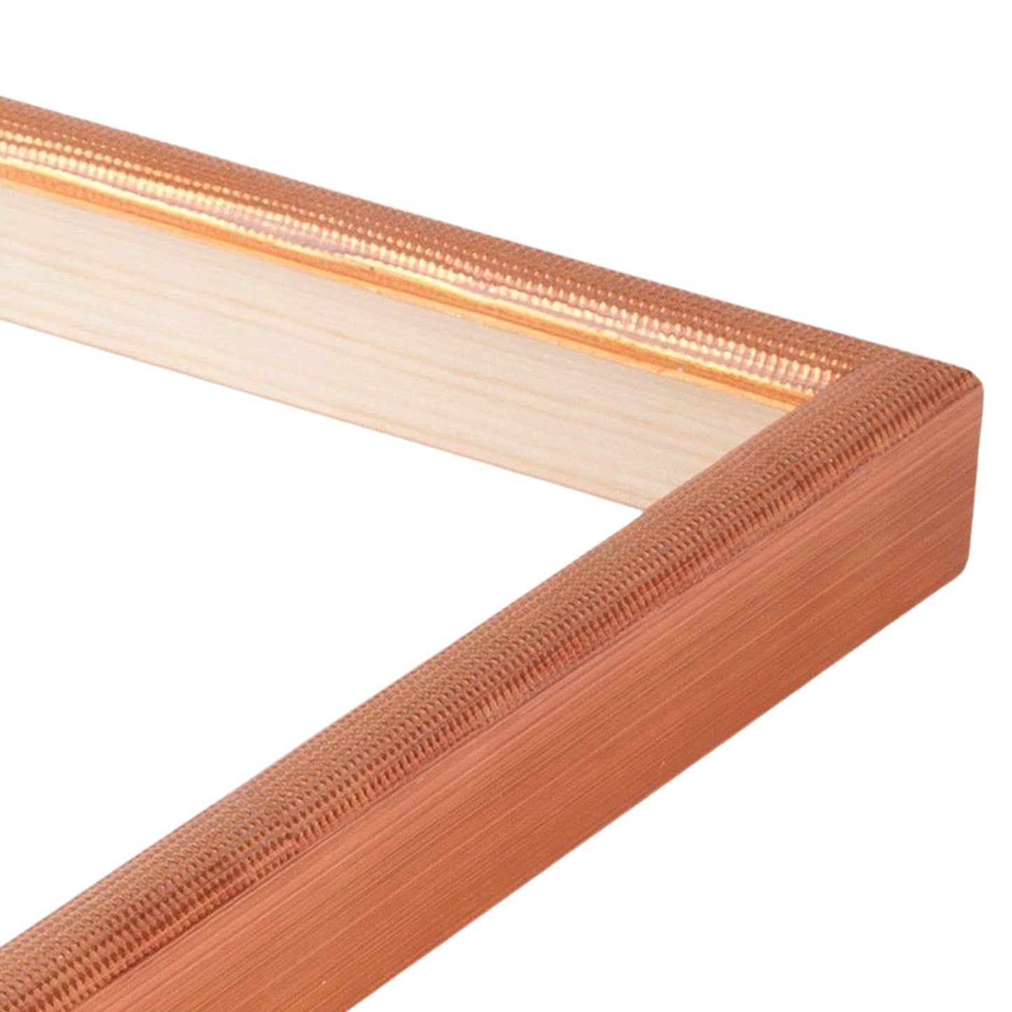 Pointed Copper Narrow Width Table Top Frame