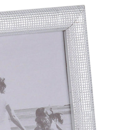 Pointed Silver Narrow Width Table Top Frame