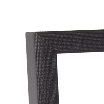 Pointed Black Medium Width Table Top Frame
