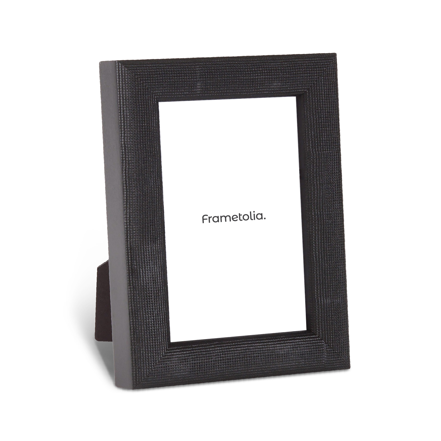 Pointed Black Medium Width Table Top Frame